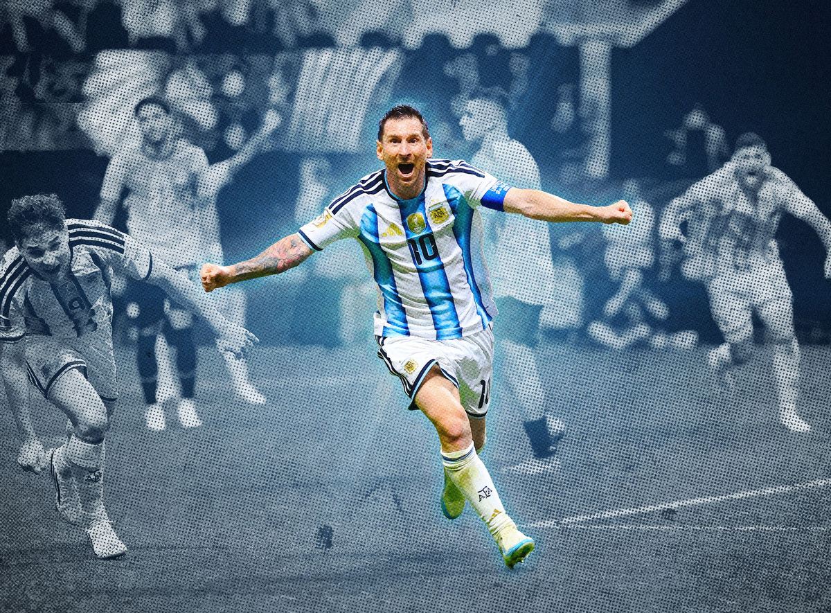 Lionel Messi Announces Retirement from Argentina National Team | Wikibash